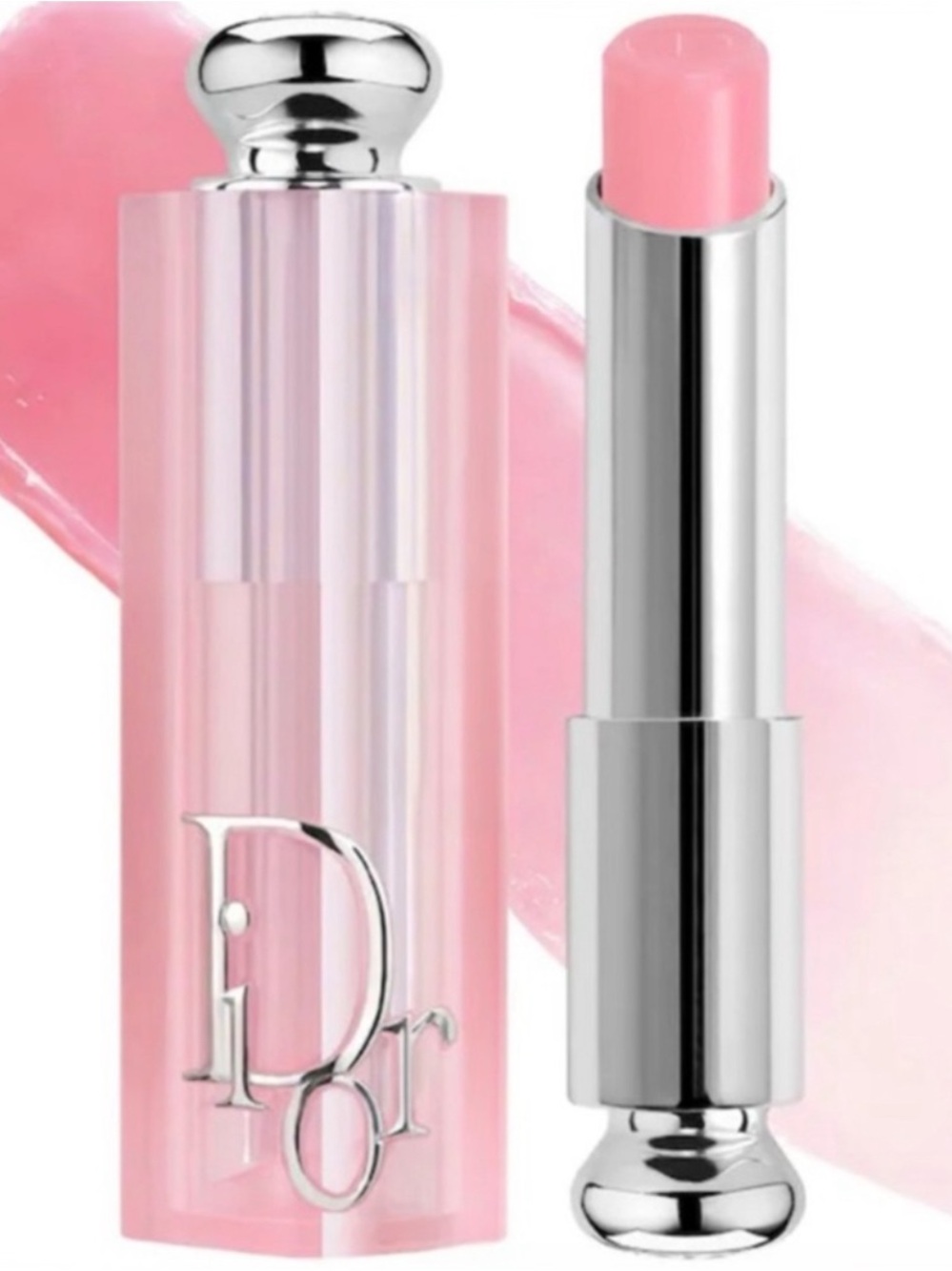 NIB Dior Addict Lip Glow Balm — Pink #001
